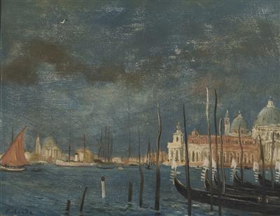 Venice by Cyril Bouda - Auction record, sale price, and art valuation. Compare with similar artists and explore comparable artworks.
