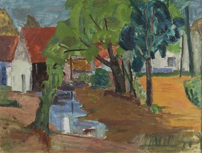 Weeping Willow by Vaclav Benedikt - Auction record, sale price, and art valuation. Compare with similar artists and explore comparable artworks.