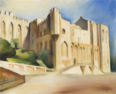 Papal Palace in Avignon