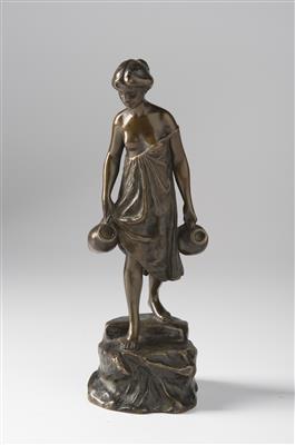 A Carrier of Water by Andor Ruff - Auction record, sale price, and art valuation. Compare with similar artists and explore comparable artworks.