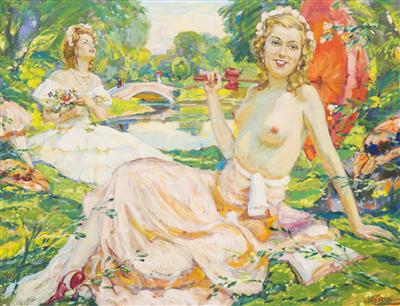 A Summer Afternoon in the Park