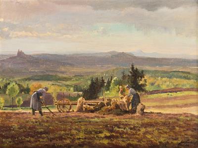 Sample artwork by Josef Soukup (1890 - 1970), known for painting - View similar artists and auction records
