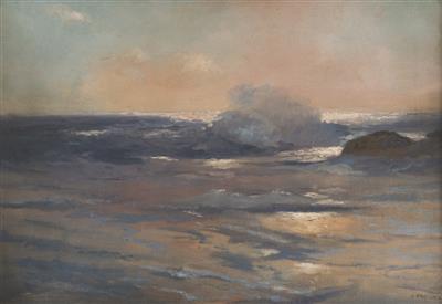 Sea Surf by Ladislav Ehrlich - Auction record, sale price, and art valuation. Compare with similar artists and explore comparable artworks.