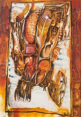 Butterfly on a White Coffin by Jiri Mezricky - Auction record, sale price, and art valuation. Compare with similar artists and explore comparable artworks.