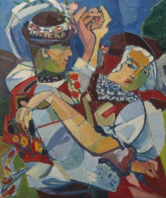 A Couple from Slovácko