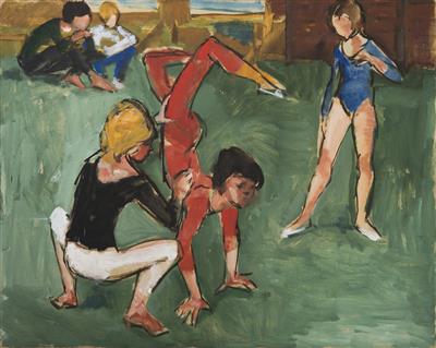 Sample artwork by Oldrich Oplt (1919 - 2001), known for painting - View similar artists and auction records