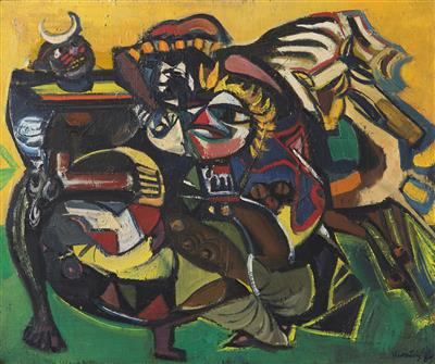 Untitled by Vaclav Koutsky - Auction record, sale price, and art valuation. Compare with similar artists and explore comparable artworks.