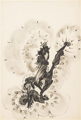 Sample artwork by Cecilie Markova (1911 - 1998), known for painting - View similar artists and auction records