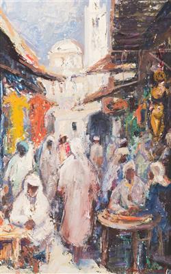 Oriental Motif by Jan Vaclav Sladek - Auction record, sale price, and art valuation. Compare with similar artists and explore comparable artworks.