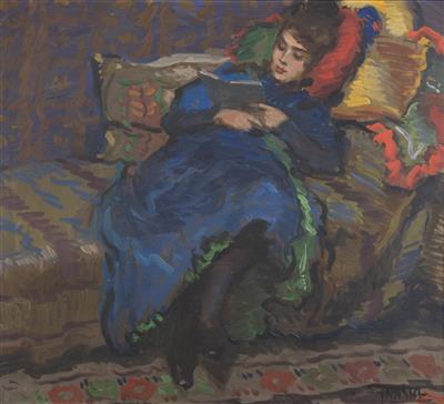 A Female Reader