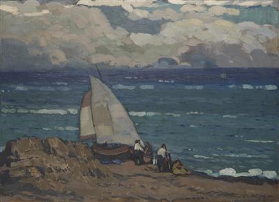 Sample artwork by Adolf A Zahel (Born 1888), known for landscape painting - View similar artists and auction records