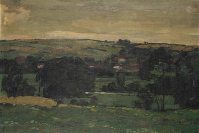 Landscape by the Divoká Orlice River