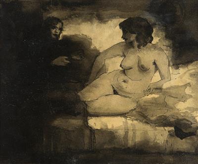 Sample artwork by Vratislav Hugo Brunner (1886 - 1928), known for drawing - View similar artists and auction records