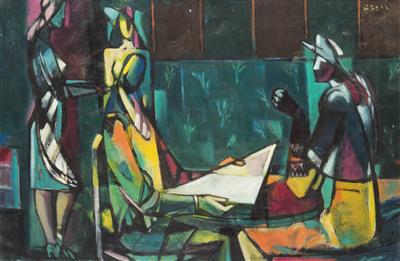 Sample artwork by Bohumil Cizek (1913 - 1989), known for painting - View similar artists and auction records