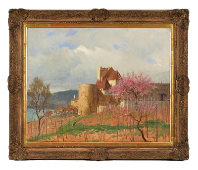Sample artwork by Anton Hans Karlinsky (1872 - 1945), known for landscape and portrait painting - View similar artists and auction records