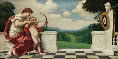 The Education of Cupid, 1917