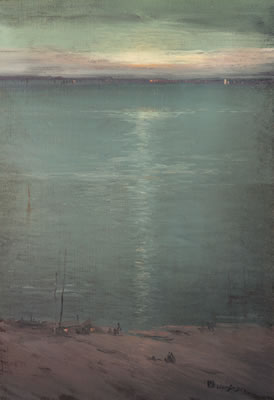 The Peak of Arran, by 1907