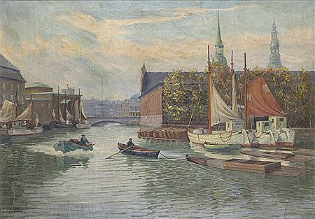 Harbor Scene