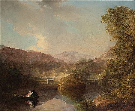 Rydal Water by Henry Inman - Auction record, sale price, and art valuation. Compare with similar artists and explore comparable artworks.