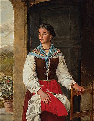 Clorinda , 1865 by Francesca Esther Frances (Fanny) Alexander - Auction record, sale price, and art valuation. Compare with similar artists and explore comparable artworks.