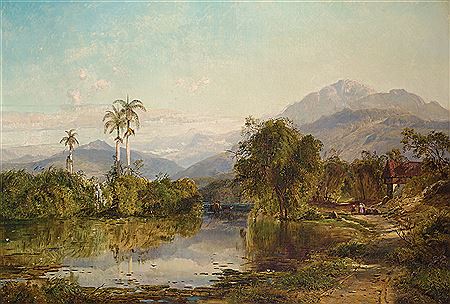 View of Cuba, 1860 by Edmund Darch Lewis - Auction record, sale price, and art valuation. Compare with similar artists and explore comparable artworks.