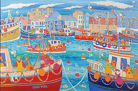 Bringing in the Fish, Padstow