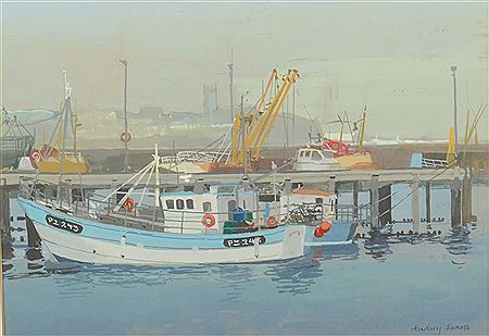 Sample artwork by Audrey Evans (Born 1934), known for painting - View similar artists and auction records
