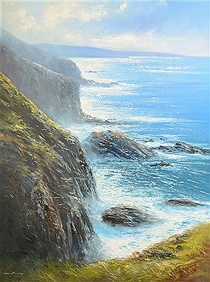 Cliffs Near Gurnards Head