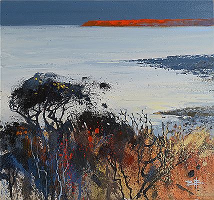 Mounts Bay from Boat Cove by Barrie Bray - Auction record, sale price, and art valuation. Compare with similar artists and explore comparable artworks.
