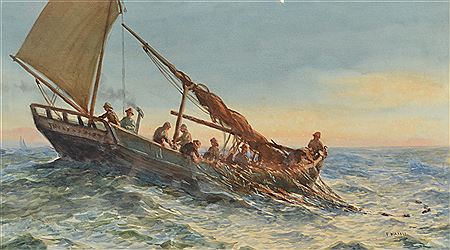 Sample artwork by Frederick Massey (fl.1890 - 1899), known for painting - View similar artists and auction records