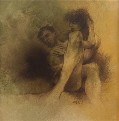 Liebespaar by Peter Mai - Auction record, sale price, and art valuation. Compare with similar artists and explore comparable artworks.