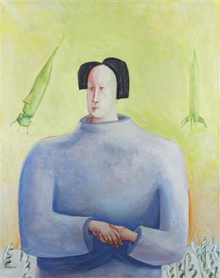 Der Austronaut by Christian Macketanz - Auction record, sale price, and art valuation. Compare with similar artists and explore comparable artworks.