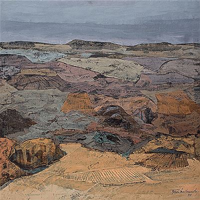 Horizontes by Pedro Marcos Bustamante - Auction record, sale price, and art valuation. Compare with similar artists and explore comparable artworks.