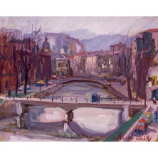 "Puente sobre la ría"