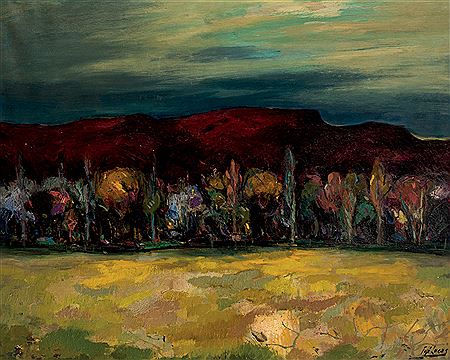 Sample artwork by Jose Lucas Ruiz (Born 1945), known for painting - View similar artists and auction records