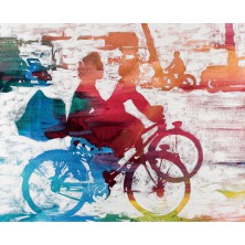 "Ciclistas" by Pedro Velver - Auction record, sale price, and art valuation. Compare with similar artists and explore comparable artworks.