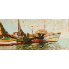Puerto by Jaime Costa Tur - Auction record, sale price, and art valuation. Compare with similar artists and explore comparable artworks.