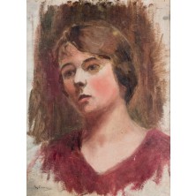 "Retrato femenino"