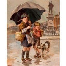 "LLuvia en Cascorro"