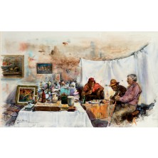 Sample artwork by Vicente Alonso Palacios (Born 1955), known for painting - View similar artists and auction records