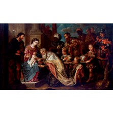 Sample artwork by Jose Risueno (1665 - 1732), known for painting - View similar artists and auction records