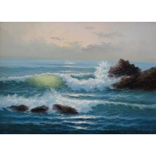 Marina by Santiago Diaz - Auction record, sale price, and art valuation. Compare with similar artists and explore comparable artworks.