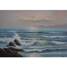 Marina by Santiago Diaz - Auction record, sale price, and art valuation. Compare with similar artists and explore comparable artworks.