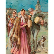 Villancicos en la Puerta del Sol