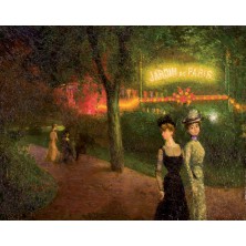 "JardÃn de ParÃs" by Francisco Bernareggi - Auction record, sale price, and art valuation. Compare with similar artists and explore comparable artworks.