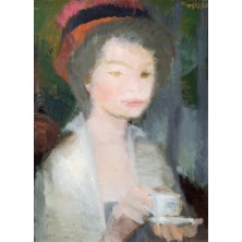 Tomando café