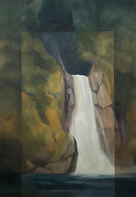Cascade by Elizabeth Buchanan - Auction record, sale price, and art valuation. Compare with similar artists and explore comparable artworks.