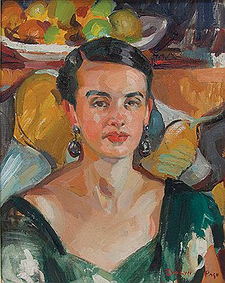 Portrait of Dr Diana Mason [1953]