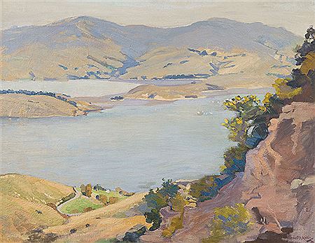 View of Lyttleton Harbour