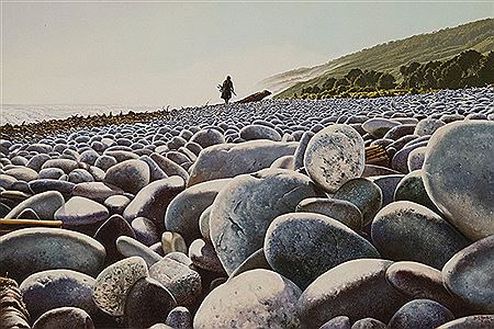 Sample artwork by Ian Hamlin (Born 1960), known for painting - View similar artists and auction records
